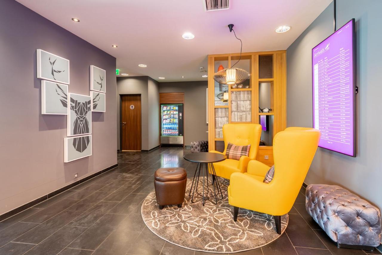 Premier Inn Stuttgart Airport Leinfelden-Echterdingen Bagian luar foto