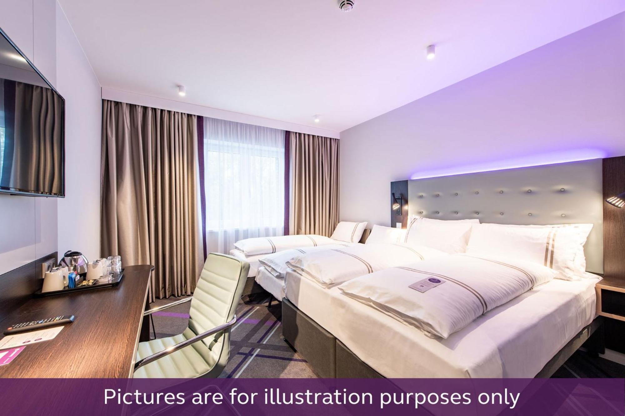 Premier Inn Stuttgart Airport Leinfelden-Echterdingen Bagian luar foto
